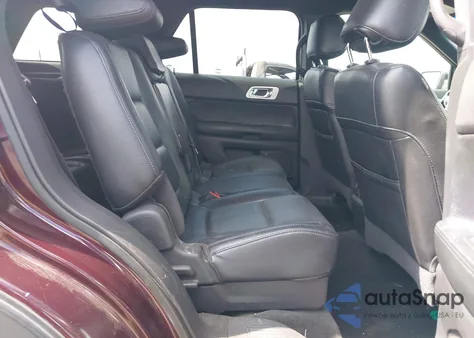 2011 Ford Explorer Limited из США, поврежденный, VIN 1FMHK7F86BGA67372